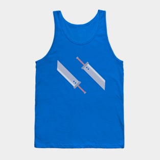 Big Swords! Tank Top